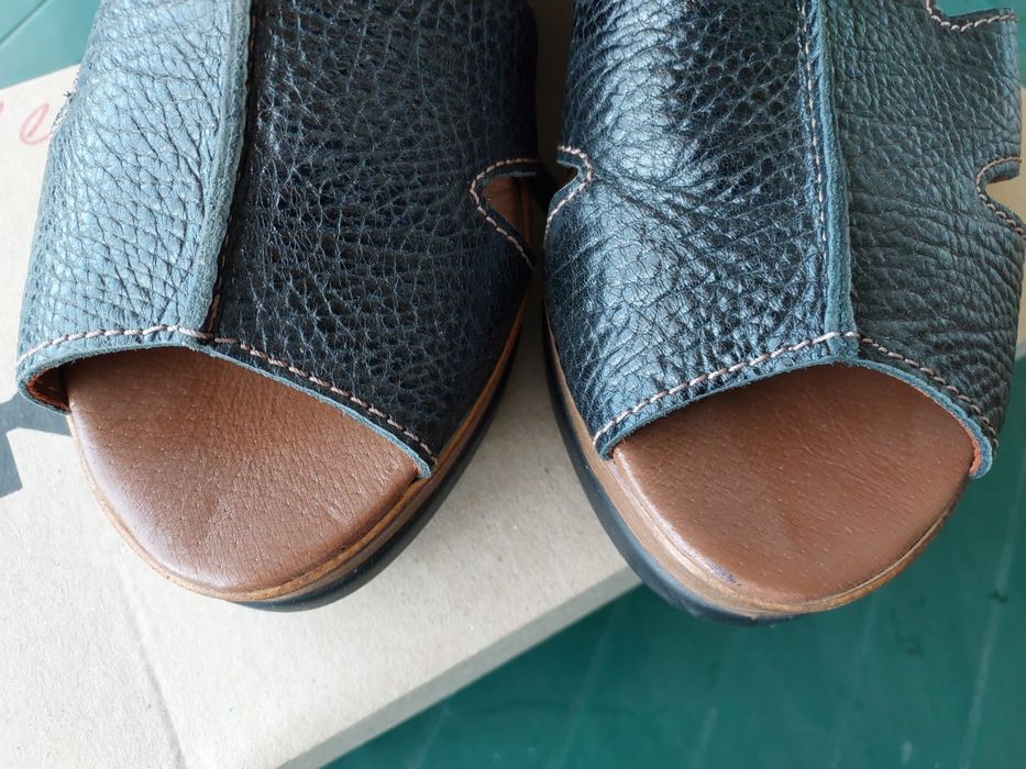 Босоножки женские натуральная кожа