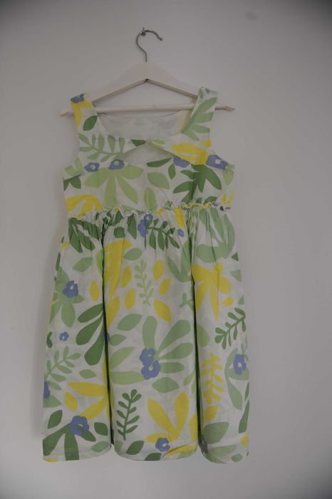 Vestido de verão da Verbaudet (como novo)