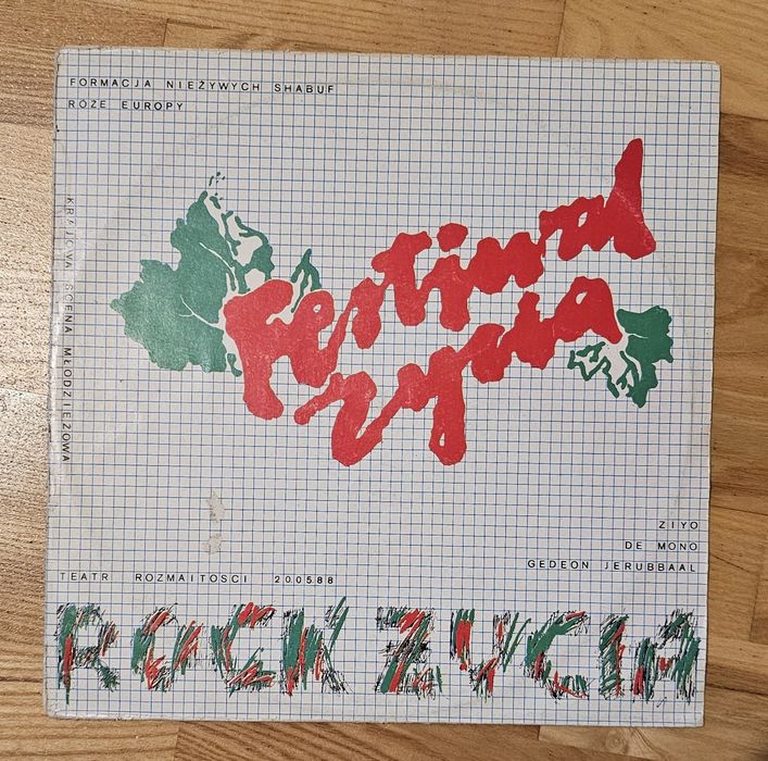 Rock Życia koncert 1988r winyl