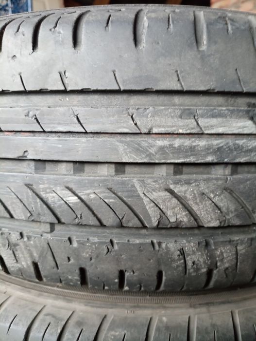 Резина. Колесо. Покришка 215*60*r17. 2018 року