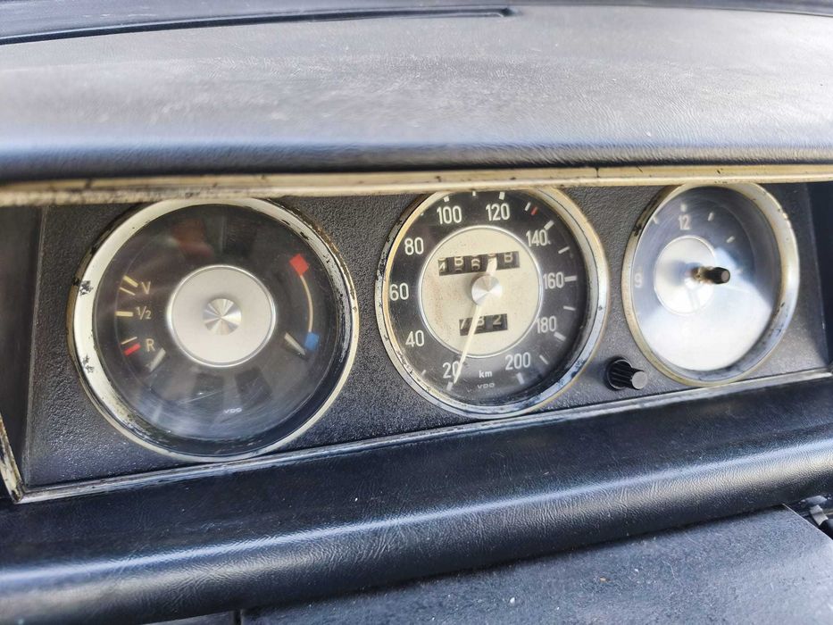 BMW 1602 de 1969 – único proprietário – 48.000 km