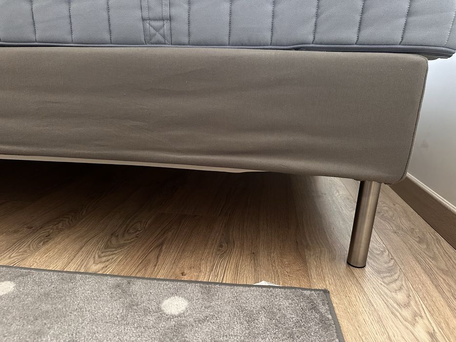 Colchão 180x200 cm e sommier 180x200 IKEA