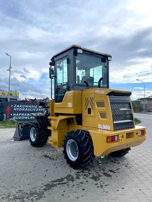 NOWA Ładowarka kołowa STORM SL980 UDŹWIG 1100KG 2025 Serwis Części