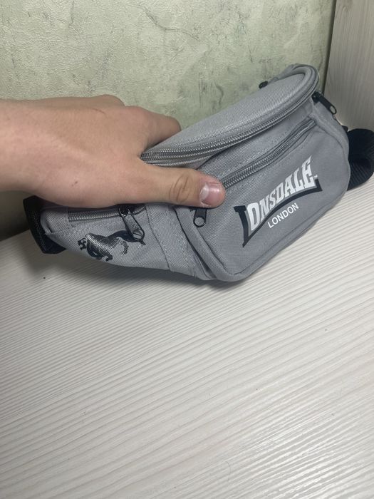 Сумка бананка lonsdale