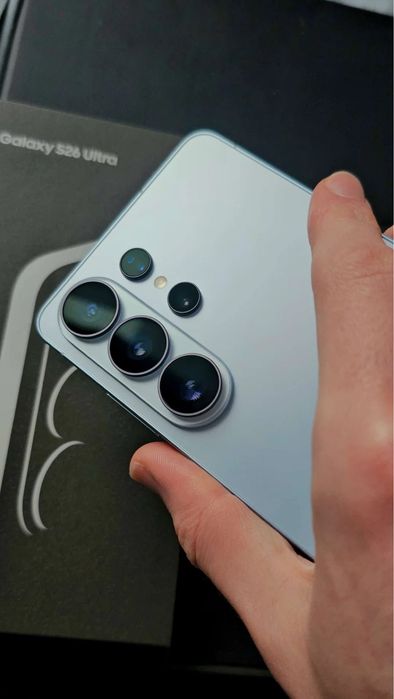 Samsung  s26 ultra 512Gb  azul novo em caixa com fatura
