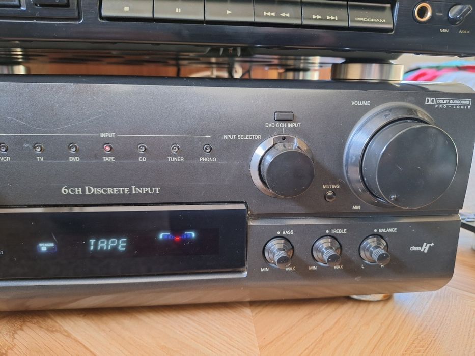 Technics Wzmacniacz SA-AX720.