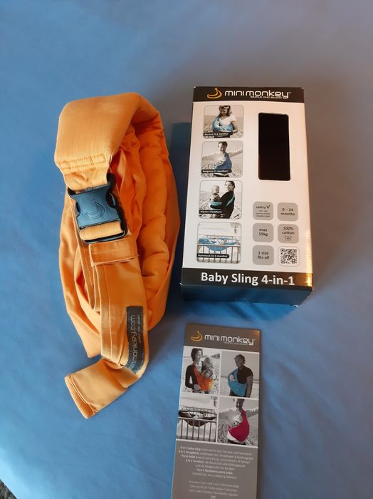 Minimonkey Baby Sling 4-in-1
