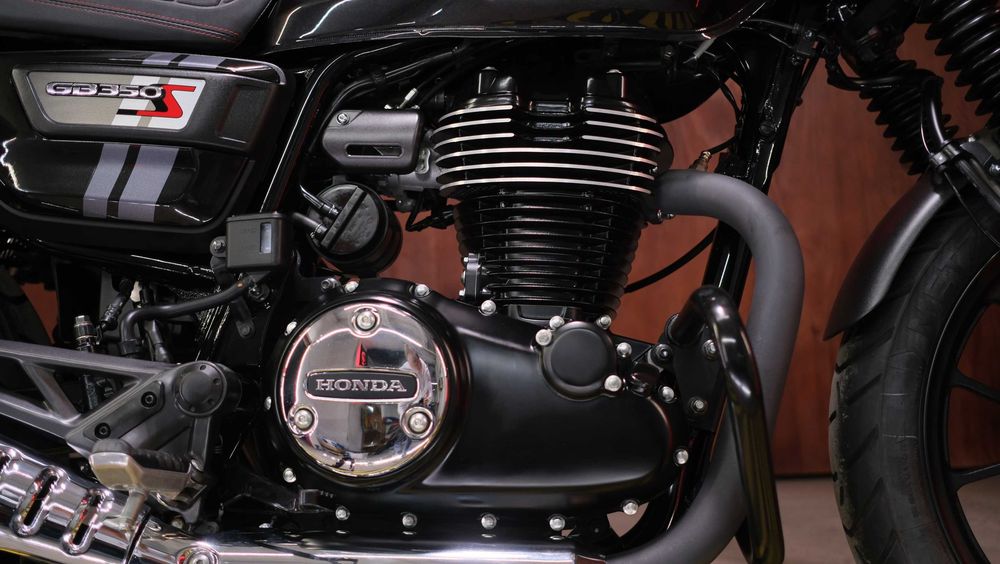 Honda GB350S із Японії