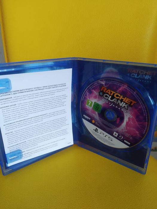 Диск на PS5 Ratchet  Clank