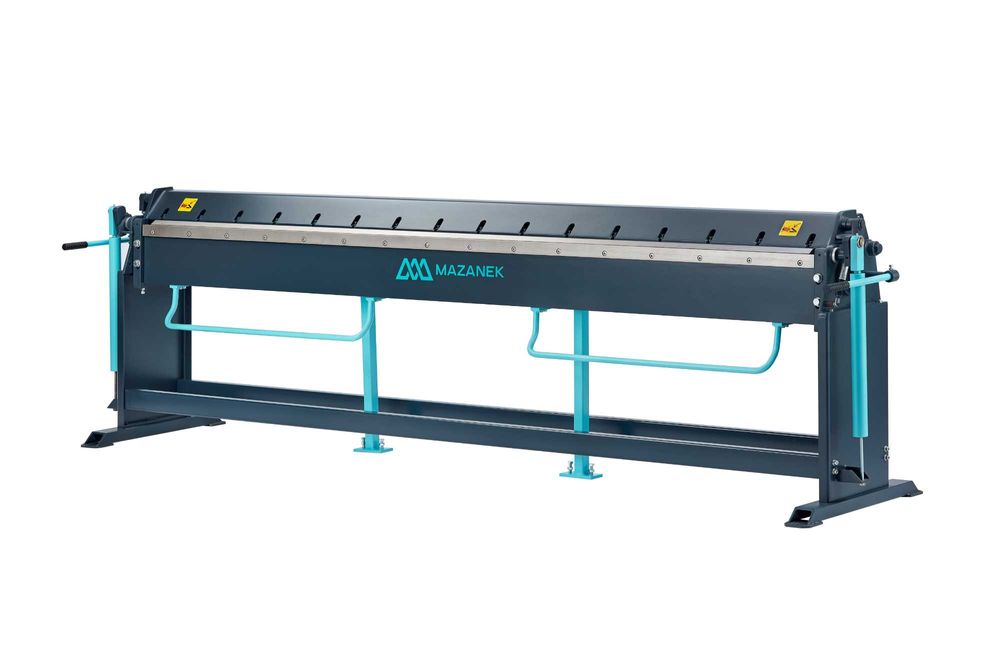 GIĘTARKA ZAGINARKA do blach ręczna 3000mm  Producent