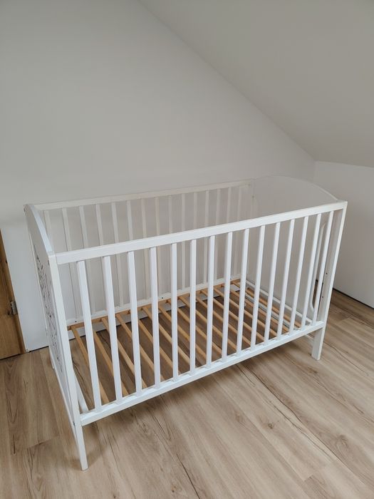 Łóżeczko dziecięce 120 x 60 z szufladą