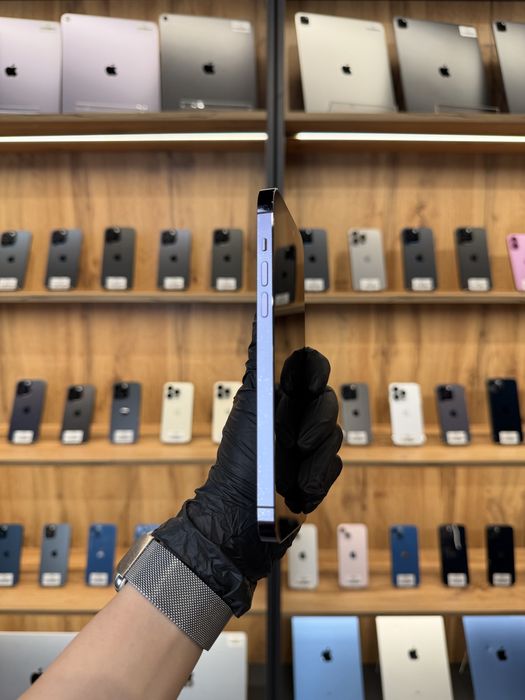 Магазин! Гарантія! 100% АКБ iPhone 14 Pro Max 256Gb Deep Purple Neverlock айфон про мах