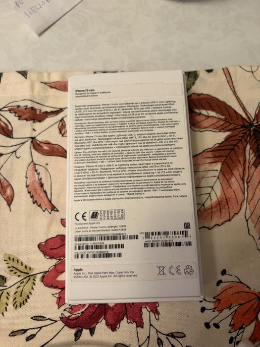 Iphone 13 mini 128 gb stan dobry