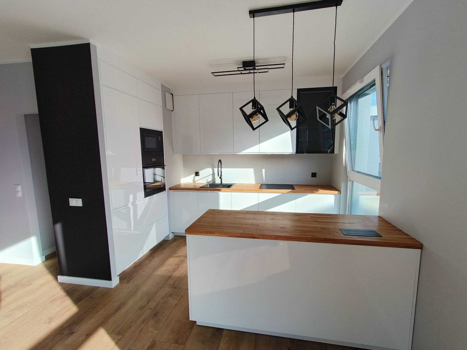 Kompleksowe montaże kuchni - od mebli do AGD