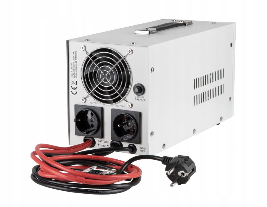 Аварійний блок живлення KEMOT ProSinus 1000W 12/220volt Profi