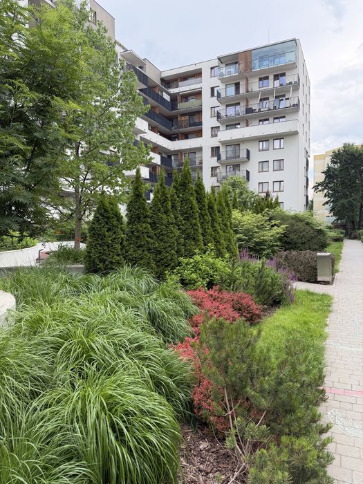 Wynajme mieszkanie 2 pokoje Metro balkon klimatyzacja garaz - Więcej