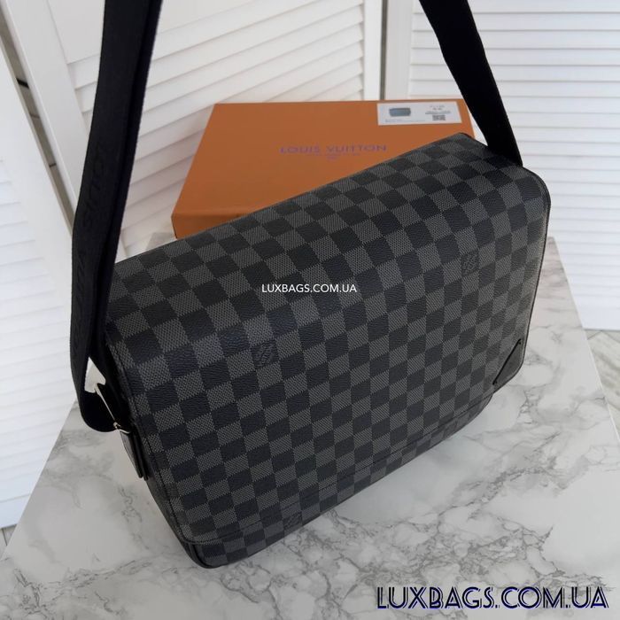 Мужская большая сумка через плечо Louis Vuitton