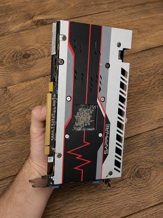 Rx580 8gb Saphire nitro pulse