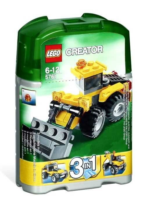 LEGO Creator 3w1 5761 - Mała koparka - 3 in 1 - UNIKAT