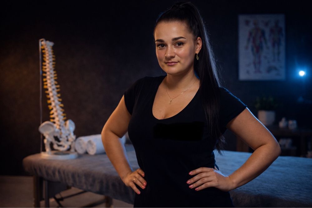 Masaże relaksacyjne i lecznicze