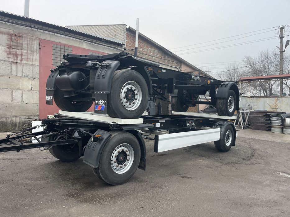 krone 2014 г.в SAF intrax