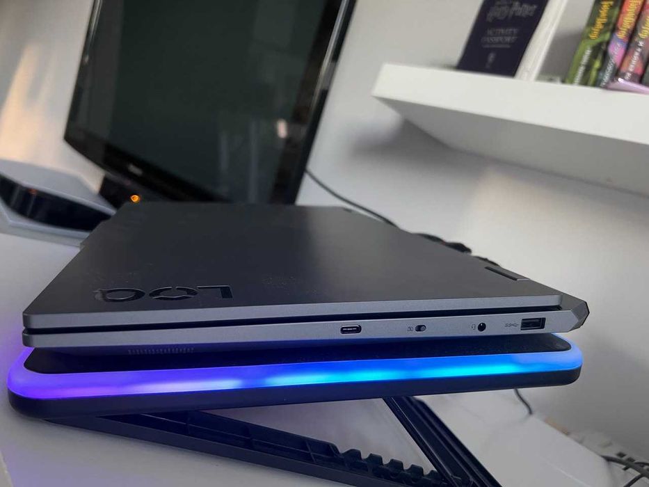 Laptop LENOVO LOQ 15.6" 144Hz R7-7435HS 24GB RAM 512GB GeForce RTX4070