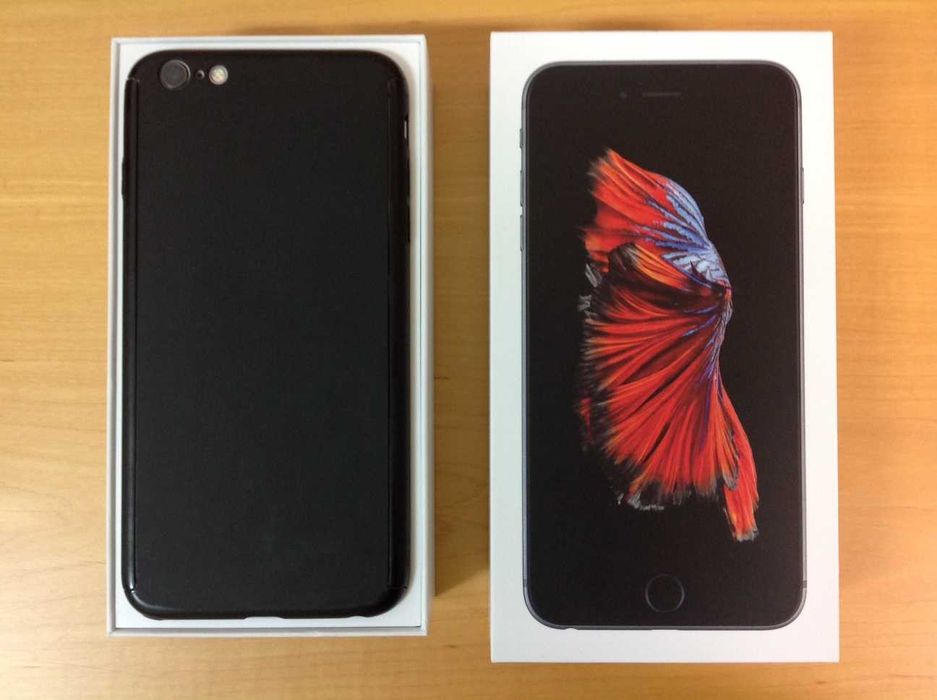 Telemóvel Apple iPhone 6S Plus 64GB Cinza Sideral Como Novo (c/portes)