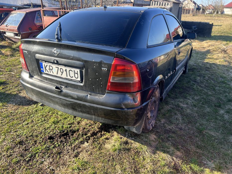 Продам Opel Astra 1.7 disel на ходу! Або можна на запчастини