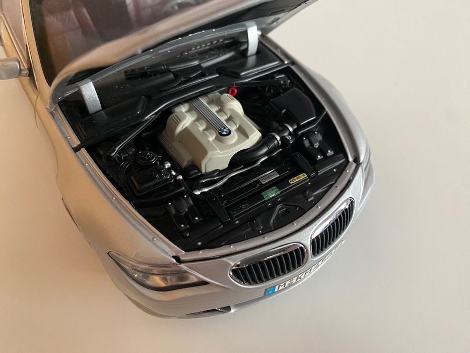 Miniatura BMW Série 6 Kyosho