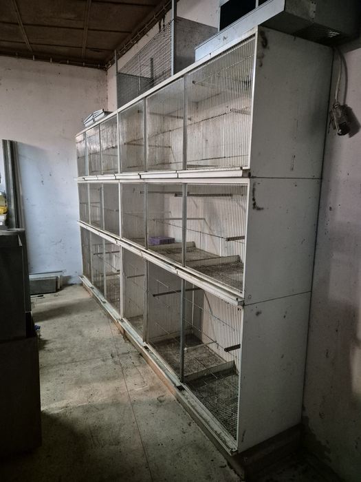 Viveiros para passaros