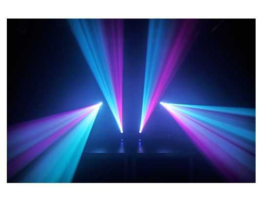 Moving Head 25 LEDs CREE 12W RGBW DMX (Panther 25) - beamZ