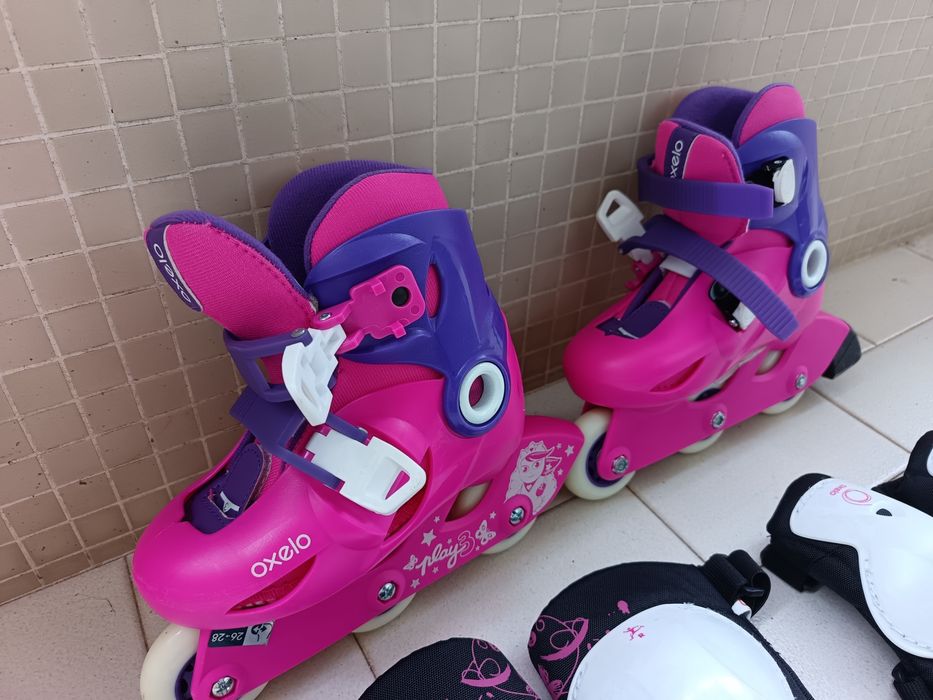 Patins em linha criança