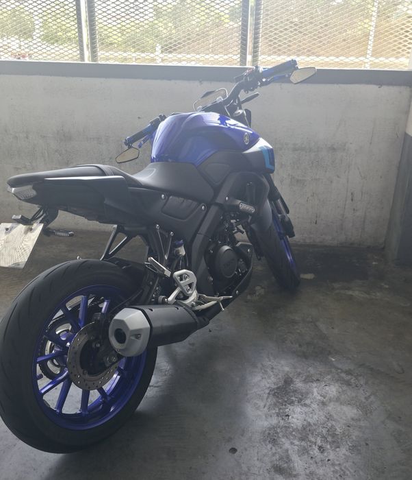 Vendo mt 125 2024