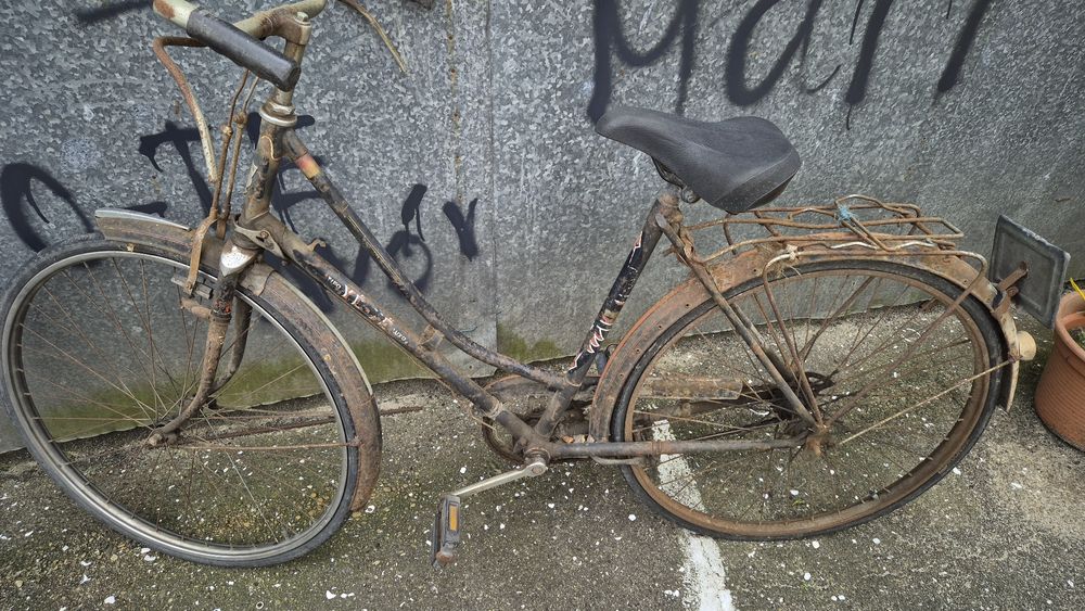 Bicicleta de mulher Ye Ye luxo,