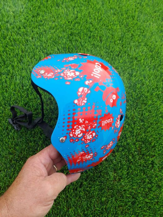 Capacete desportivo para criança