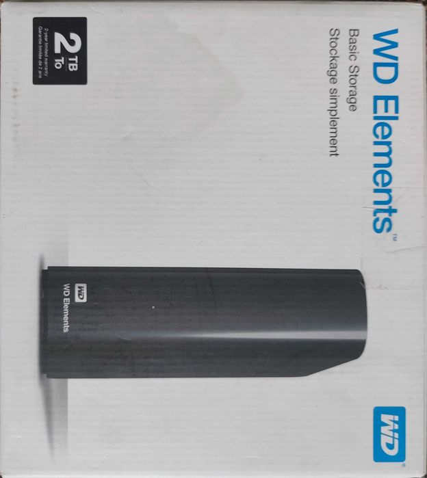 HDD 3,5" WD Elements 2Tb новий