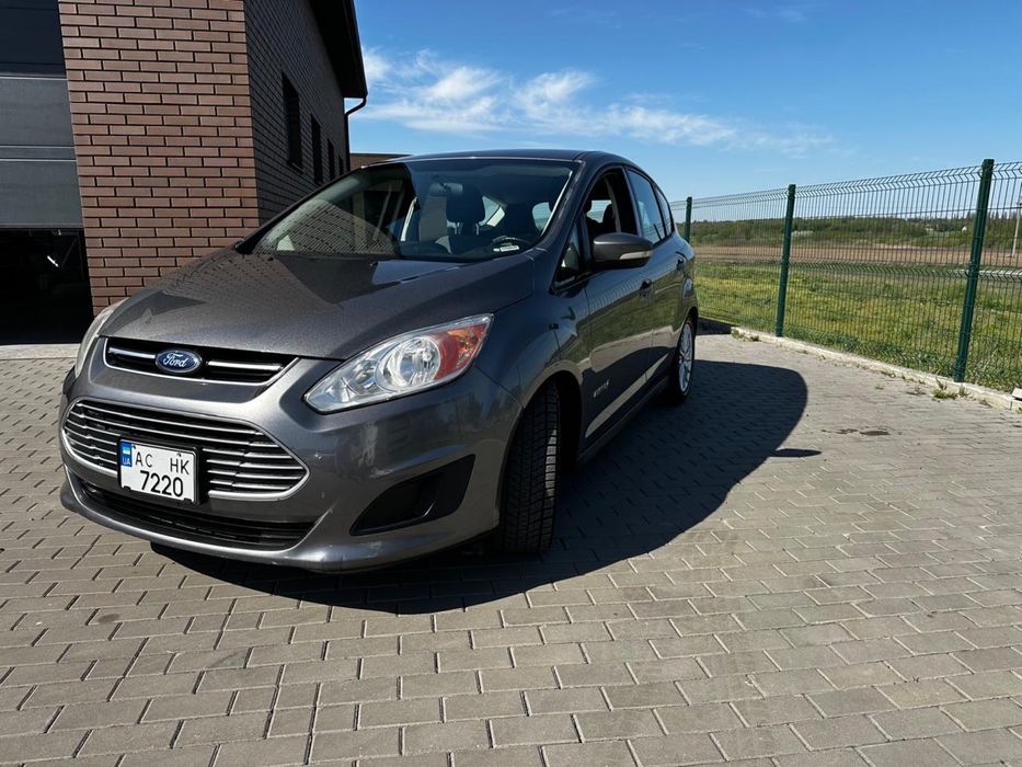 Ford c-max 2013 гібрид бензин