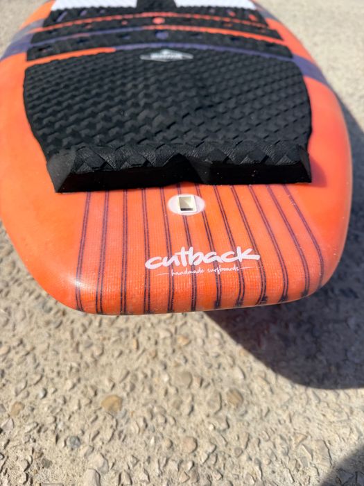Prancha paddle surf 120 litros com oferta de capa