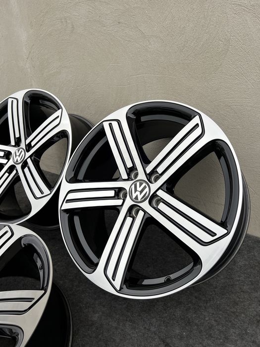 Диски титани R19 volksvagen audi skoda 5x112 ET50 passat golf tiguan