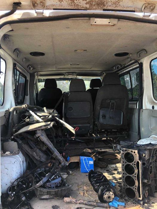 Опель Виваро А 2004 / Opel Vivaro A 1.9 TDI (F9Q 762) - зч/разборка