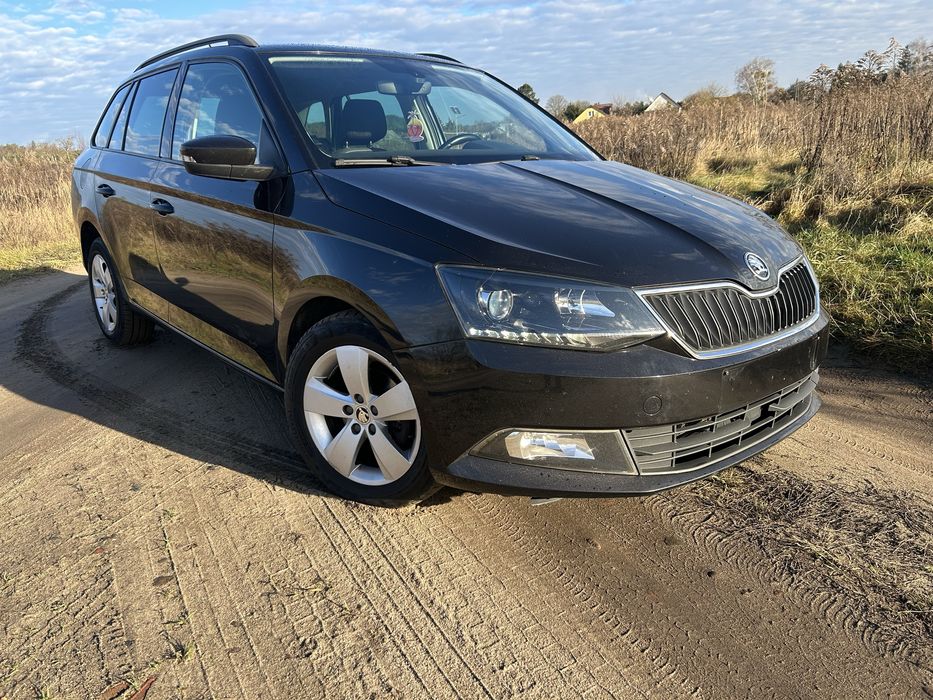 Skoda Fabia 1.4 tdi
