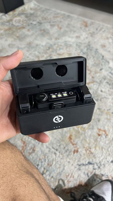 Hollyland lark max microfone lapela