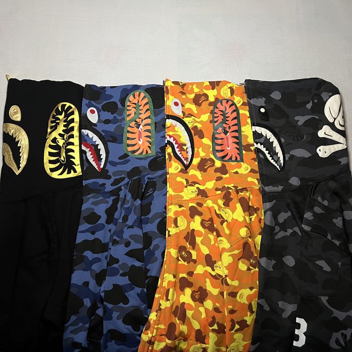 Зип худи Bape в размерах S-XL Новые,наличие на 1 фото, можно под заказ