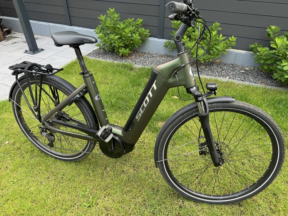 Rower elektryczny SCOTT M Unisex