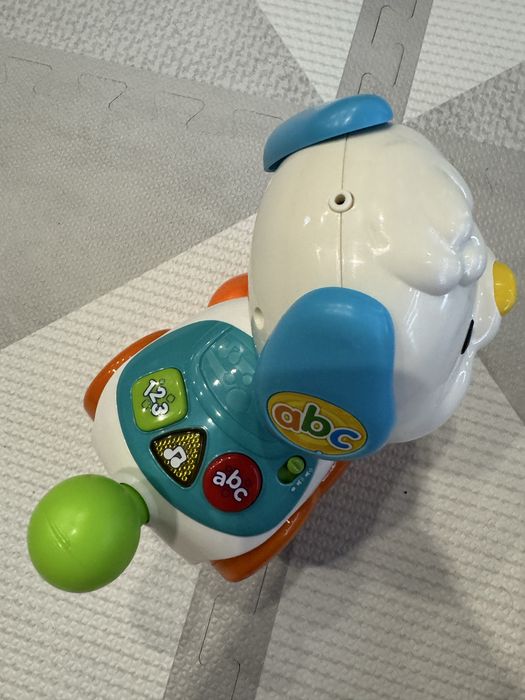 Piesek vtech shake & move puppy angielski