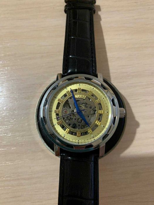 Годинник Слава, Скелетон, Чоловічий годинник, механіка