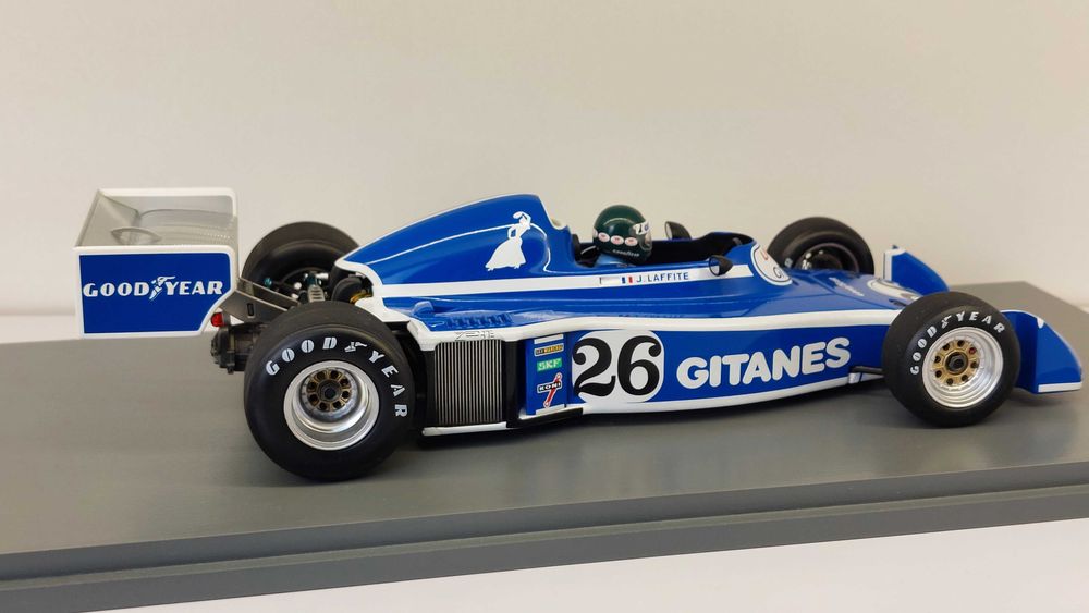 Ligier JS5 Belgian GP 1976 Spark 1:18