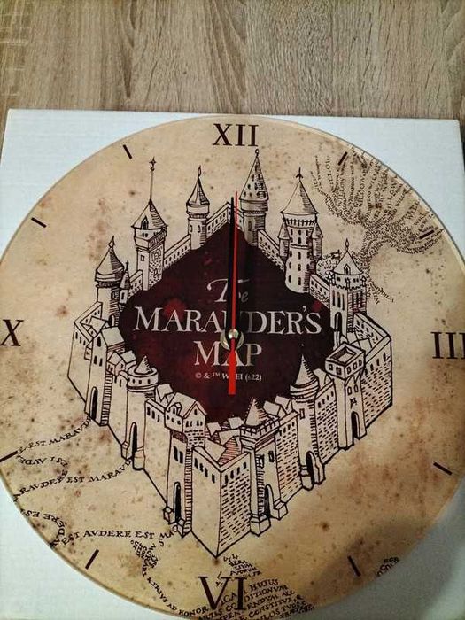 Zegar ścienny Harry Potter