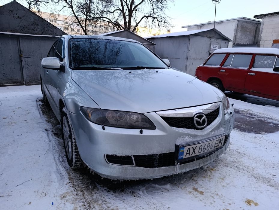 Продам Мазду 6 на АКПП с ГБО 4!
