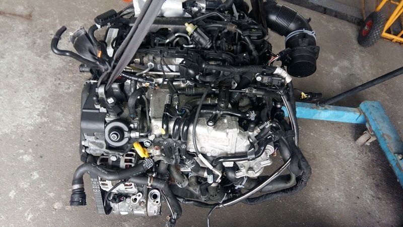 Motor VW 1.6TDi Golf VII / Ref: CRK